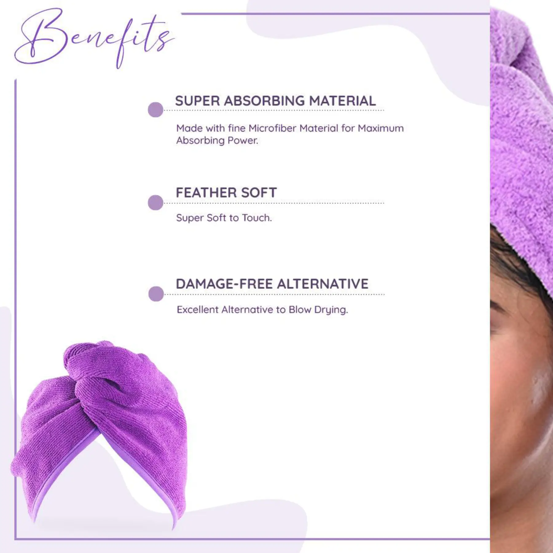 Hair Wrap Towel