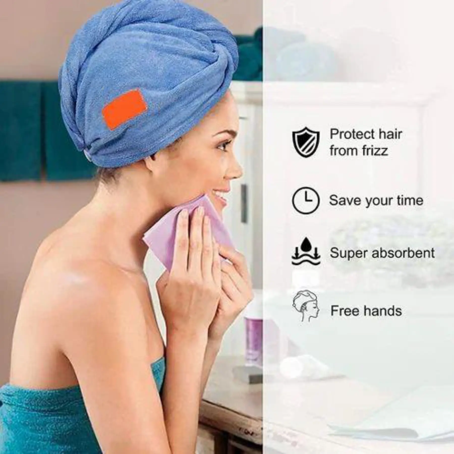 Hair Wrap Towel