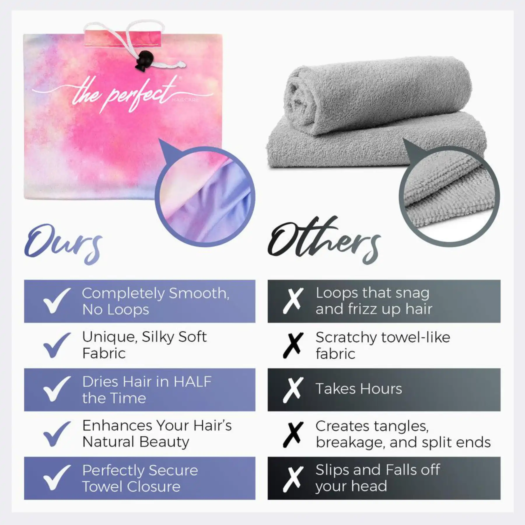 Hair Wrap Towel