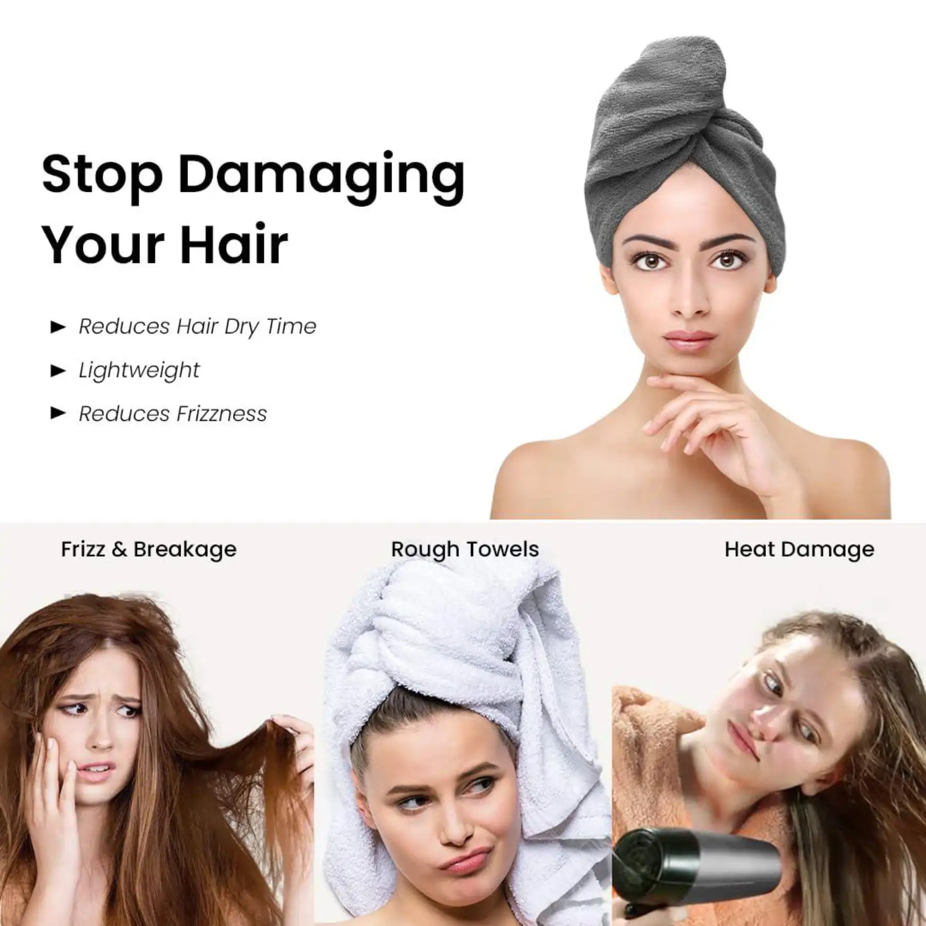 Hair Wrap Towel