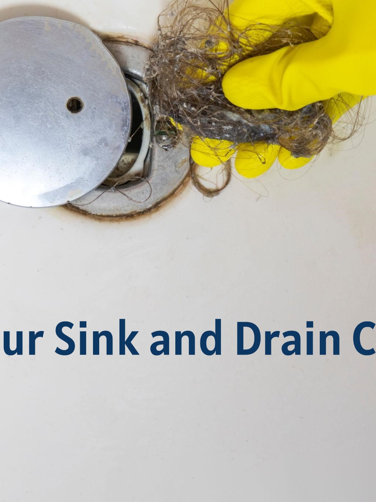 Sink Blockage resion