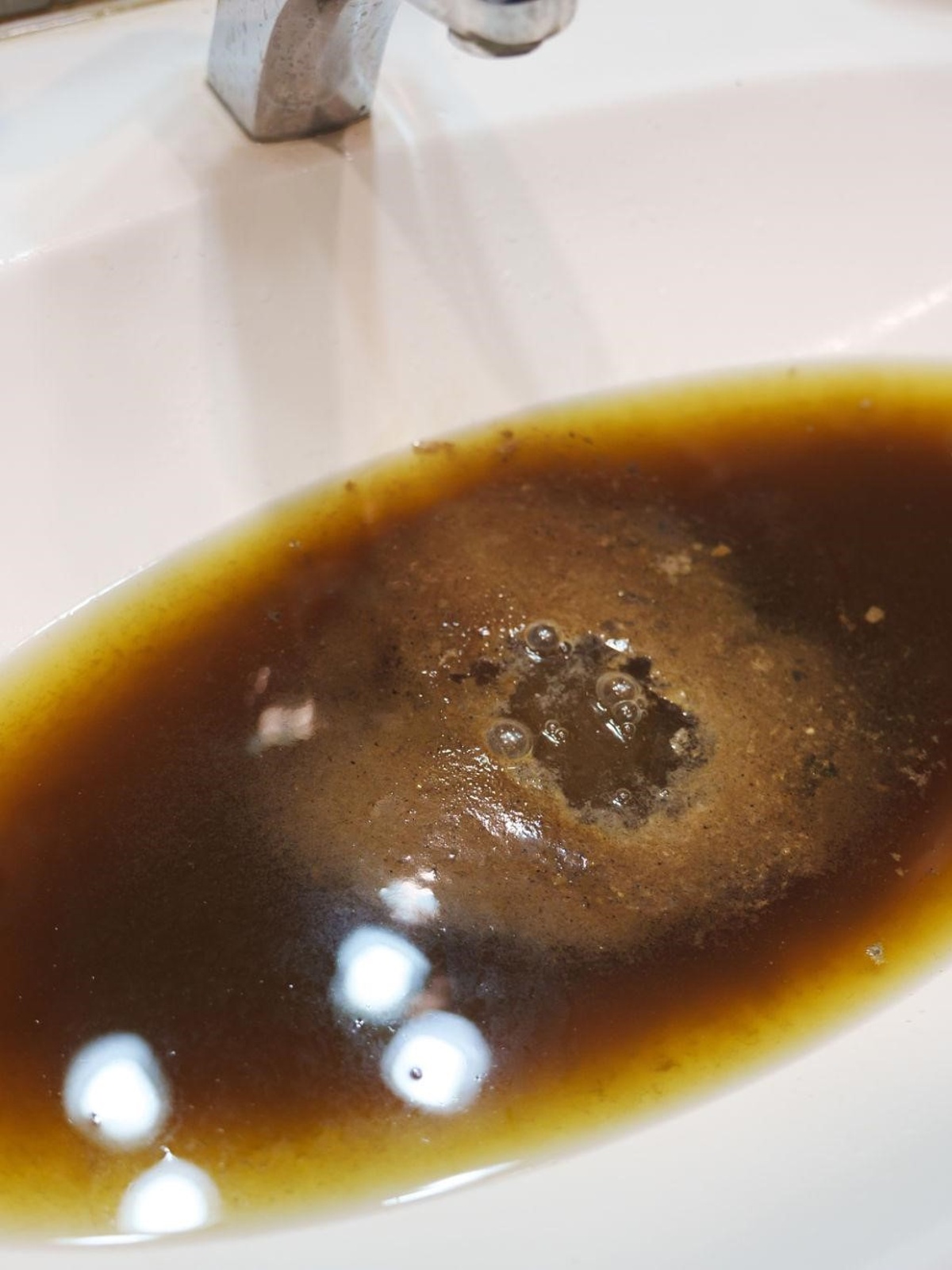 Sink Blockage
